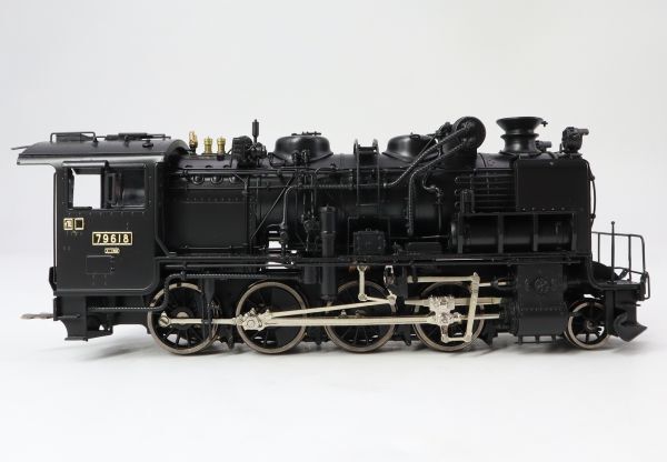 e3885[ HO gauge ] Tenshodo National Railways 9600 steam locomotiv 79618 No.477 railroad model 