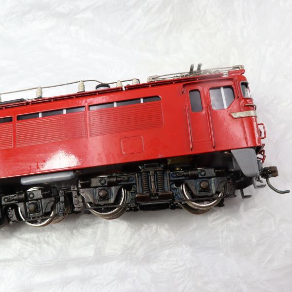 e3884[ HO gauge ]KTM EF70 shape electric locomotive katsumika loading railroad model 