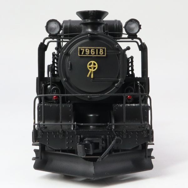 e3885[ HO gauge ] Tenshodo National Railways 9600 steam locomotiv 79618 No.477 railroad model 