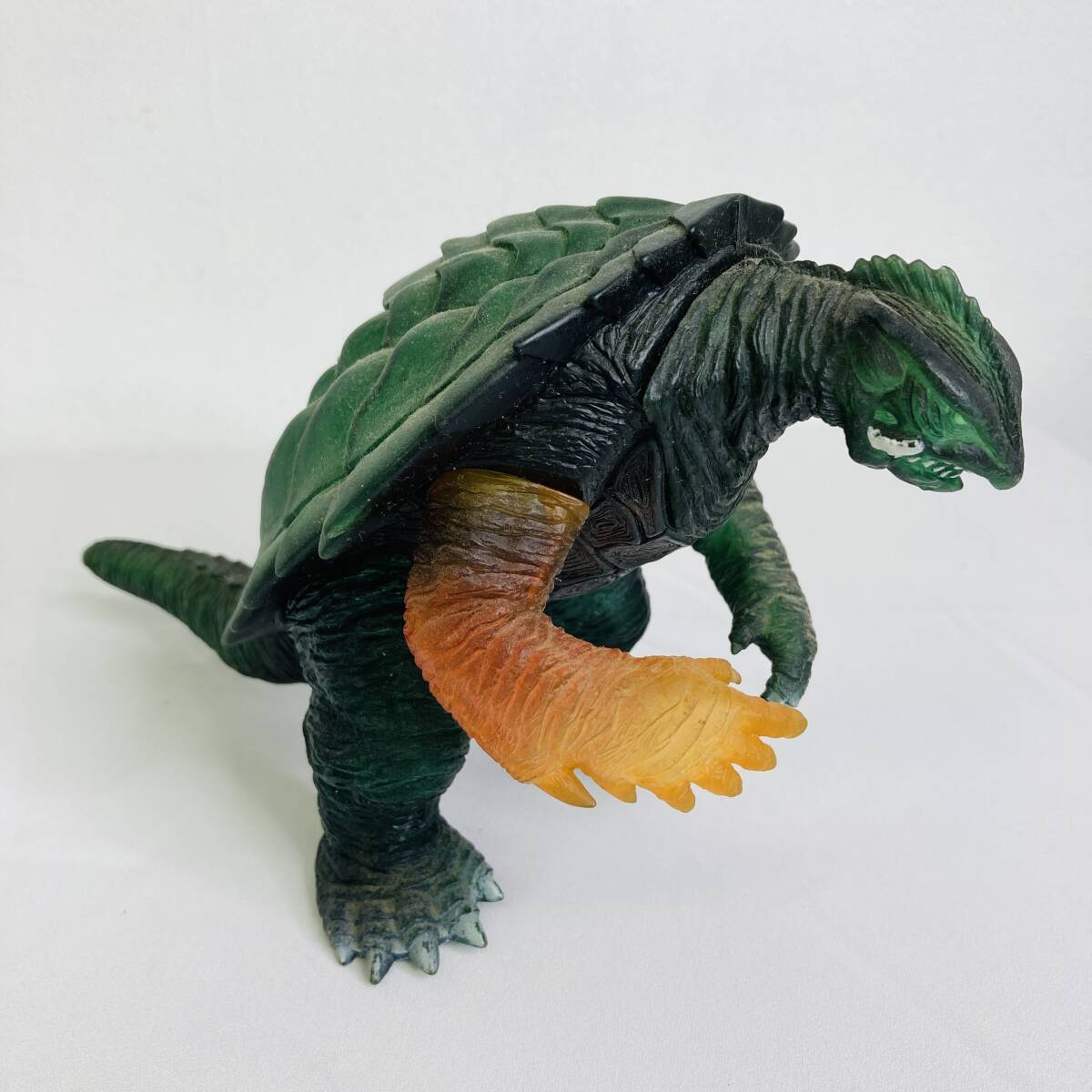 [ б/у ] монстр фигурка 6 пункт совместно sofvi Eleking Zetton Godzilla Gamera gya мужской BANDAI др. 