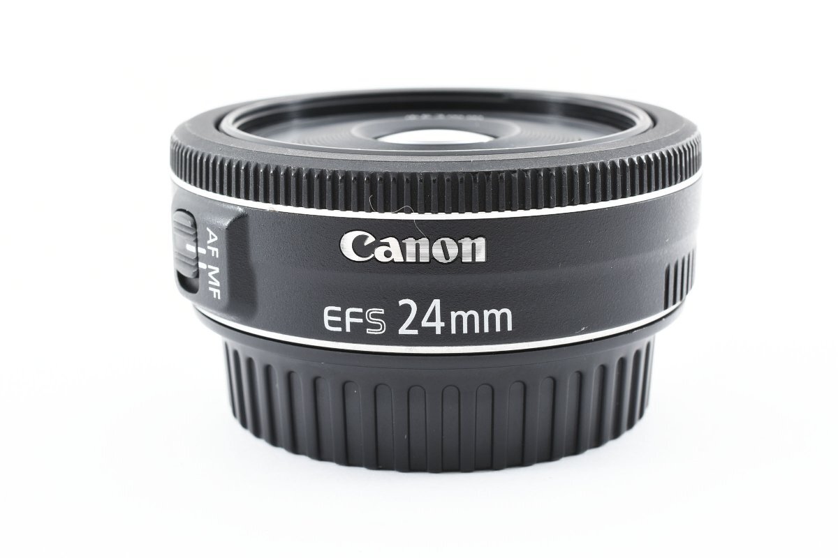 CANON EF-S 24mm f/2.8 STM 薄型パンケーキレンズ [美品] レンズポーチ フィルター付き_画像8