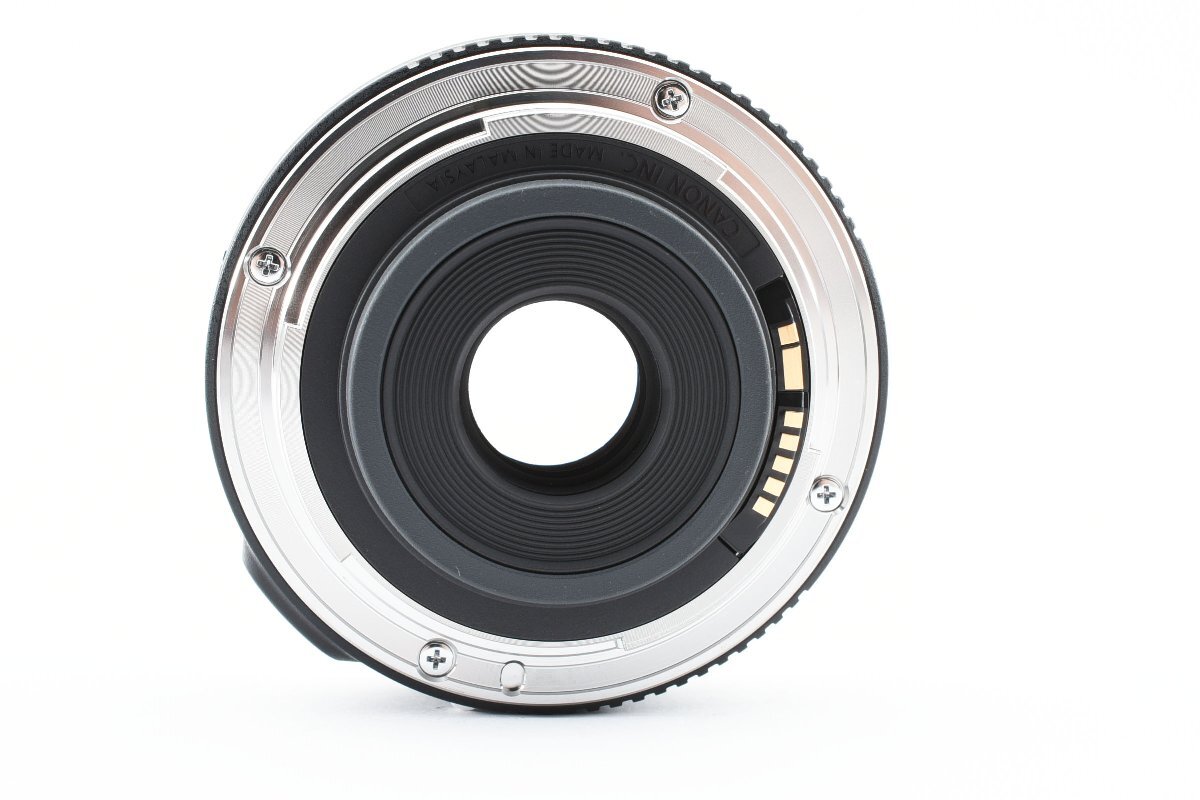CANON EF-S 24mm f/2.8 STM 薄型パンケーキレンズ [美品] レンズポーチ フィルター付き_画像6