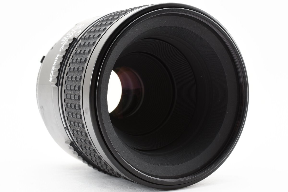 Nikon Ai AF MICRO NIKKOR 60mm f/2.8 D マクロレンズ [現状品・美品] フルサイズ対応_画像4
