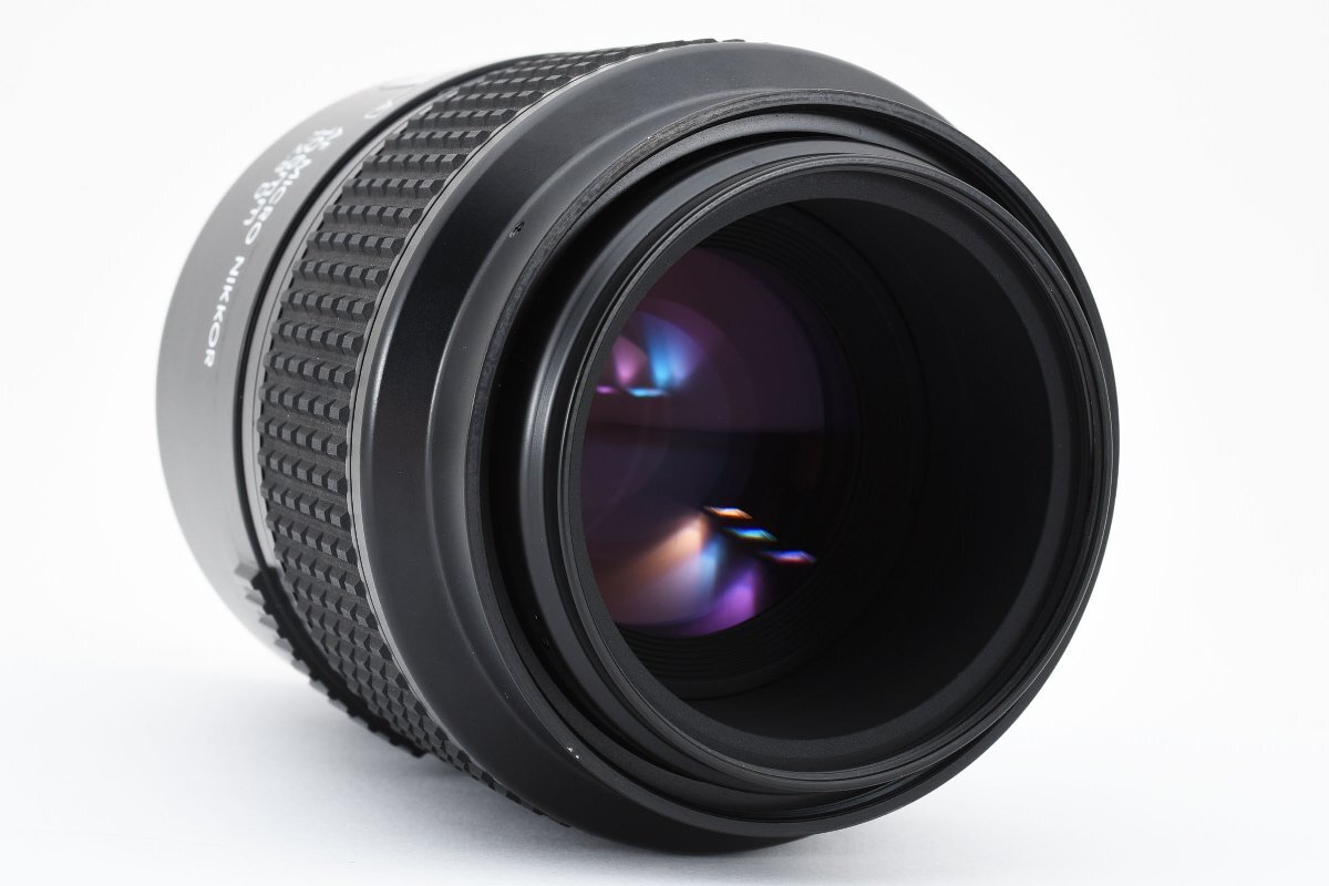 Nikon AF Micro NIKKOR 105mm f/2.8 D マクロレンズ [美品] フルサイズ対応_画像4