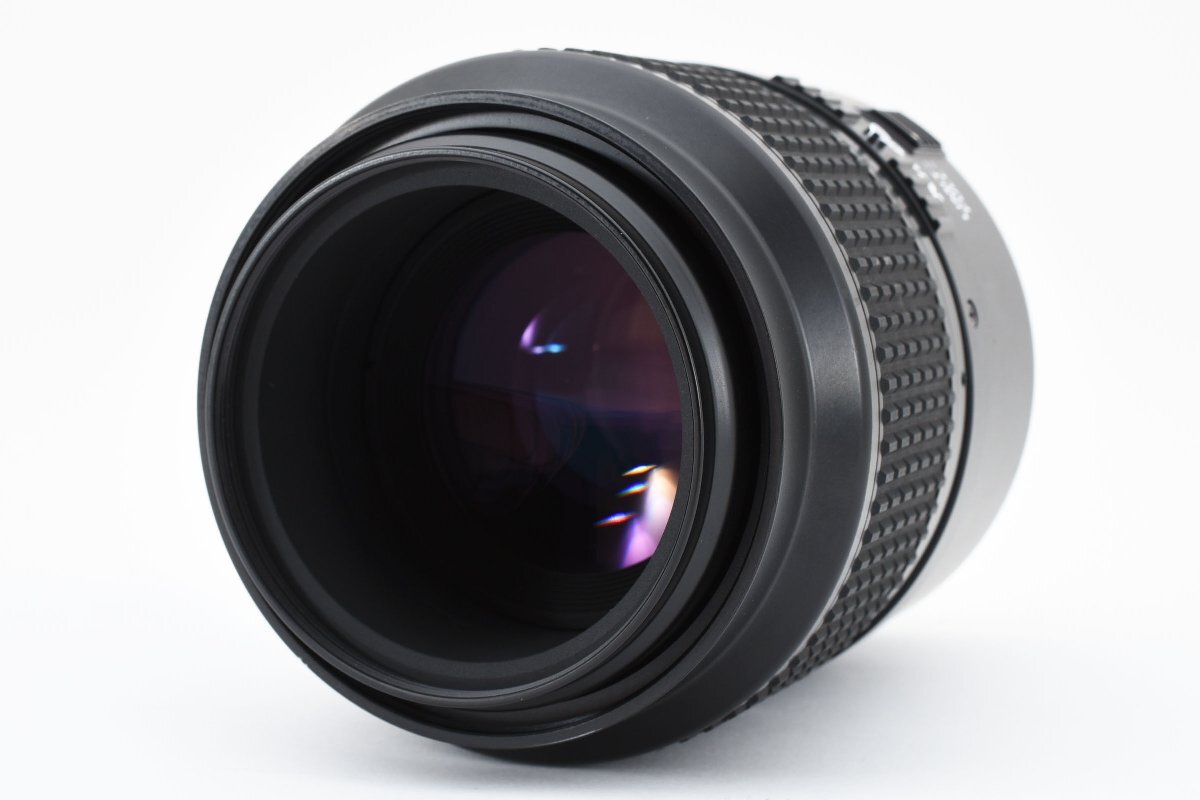 Nikon AF Micro NIKKOR 105mm f/2.8 D マクロレンズ [美品] フルサイズ対応_画像2