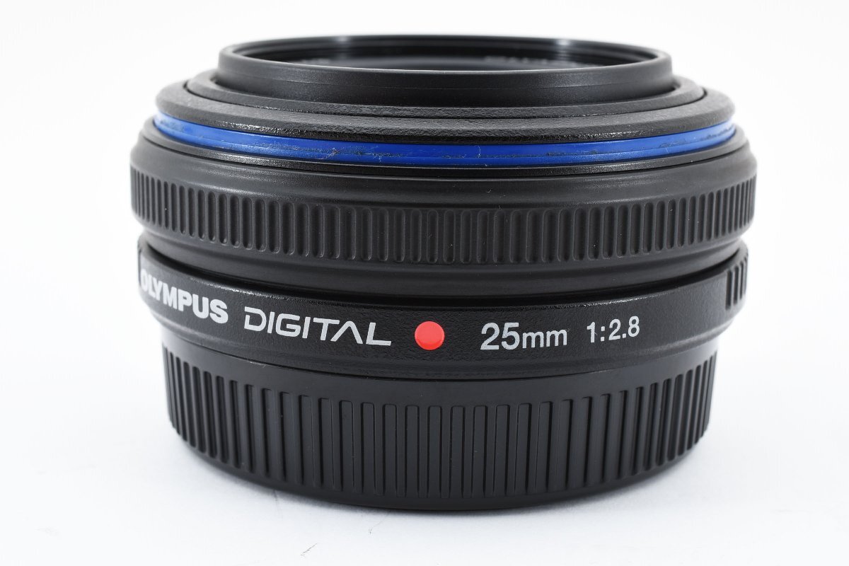 Olympus Zuiko Digital 25mm f/2.8 フォーサーズマウント [美品] パンケーキレンズ_画像8