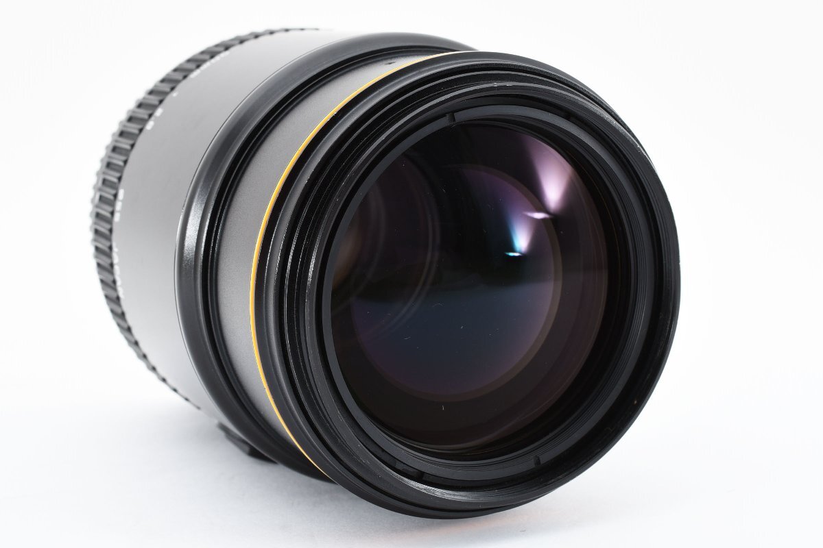 Tokina AT-X AF 100mm f/2.8 MACRO INTERNAL FOCUS Nikon Fマウントレンズ [AF不良・美品]_画像4