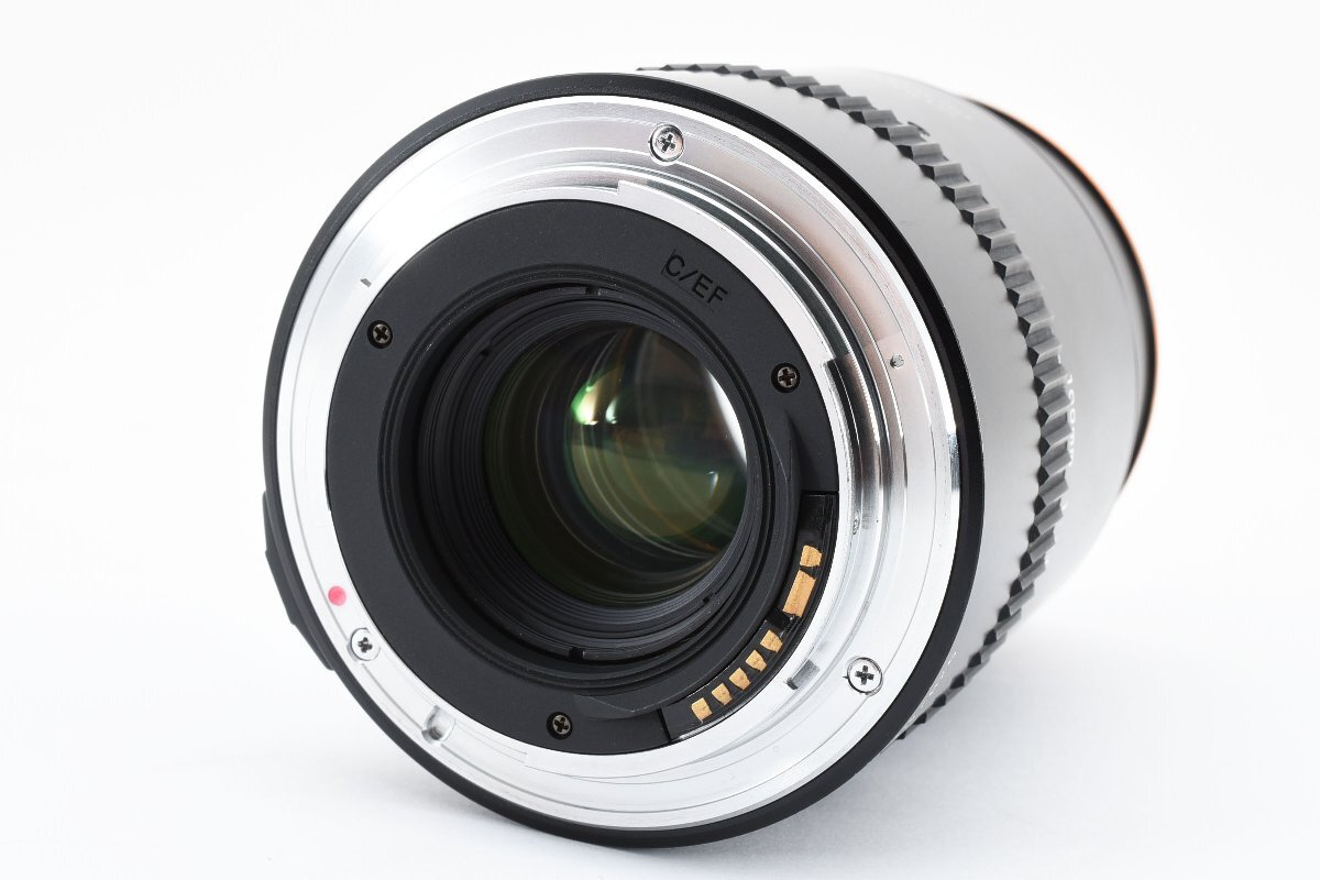 Tokina AT-X AF 100mm f/2.8 MACRO INTERNAL FOCUS IF Canon EFマウント [現状品・美品] マクロレンズ_画像5