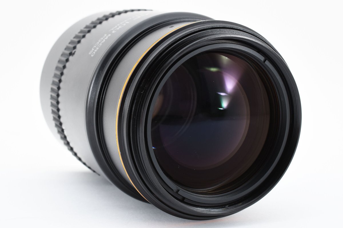 Tokina AT-X AF 100mm f/2.8 MACRO INTERNAL FOCUS IF Canon EFマウント [現状品・美品] マクロレンズ_画像4