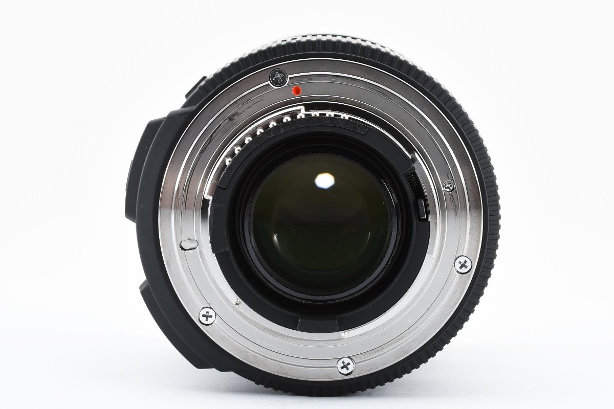 SIGMA 17-50mm f/2.8 EX DC OS HSM Nikon Fマウント [美品] レンズケース付き 手ぶれ補正 大口径標準ズーム_画像6