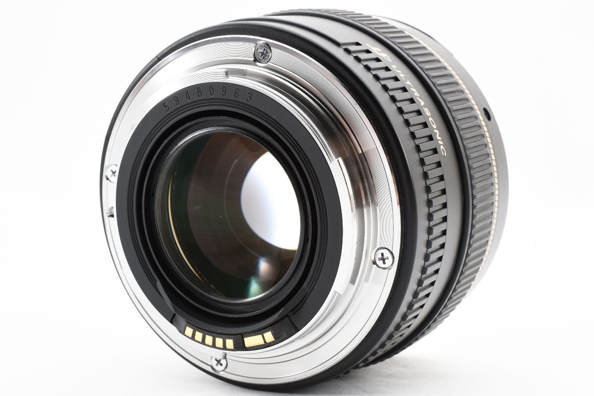 Canon EF 50mm F/1.4 USM ウルトラソニック [美品] レンズポーチ付き フルサイズ対応 標準レンズ_画像5