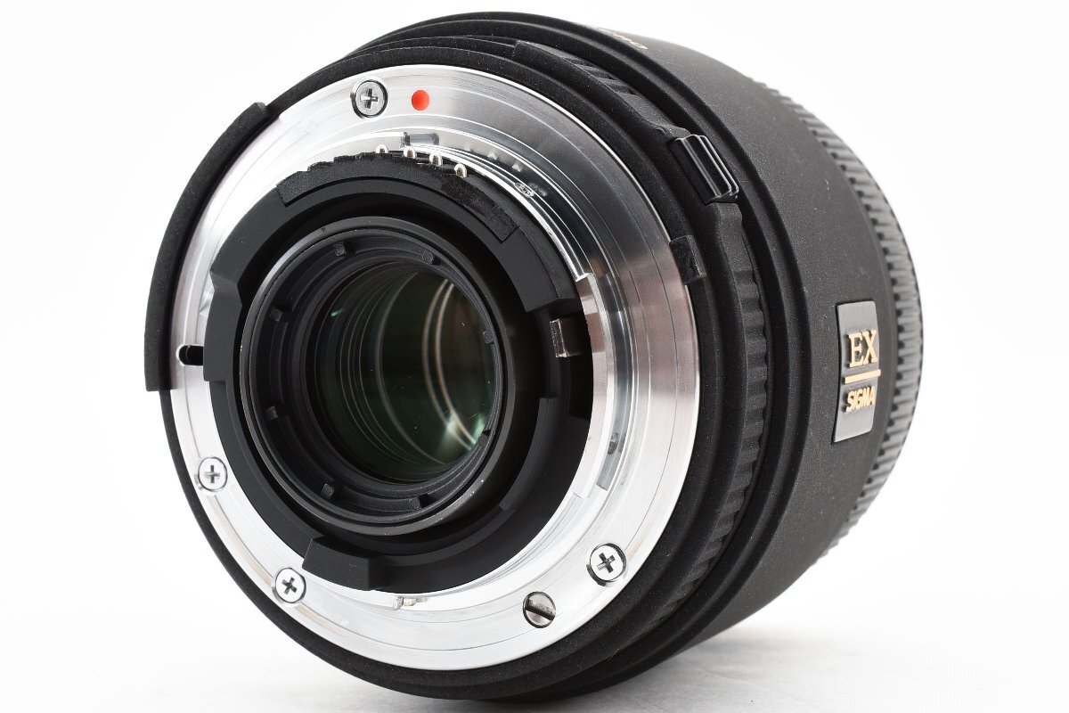 Sigma EX 50mm f/2.8 DG Macro マクロ Nikon Fマウント [美品] フルサイズ対応_画像5