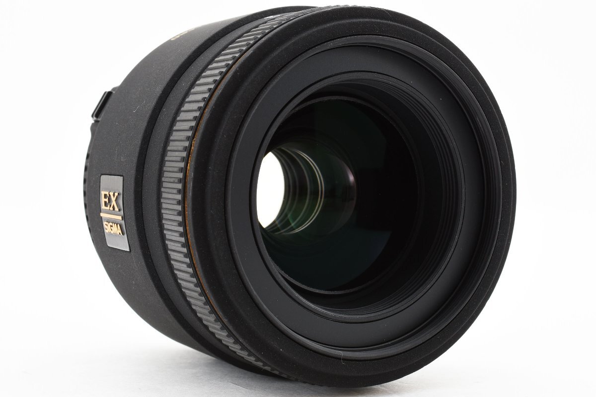 Sigma EX 50mm f/2.8 DG Macro マクロ Nikon Fマウント [美品] フルサイズ対応_画像4