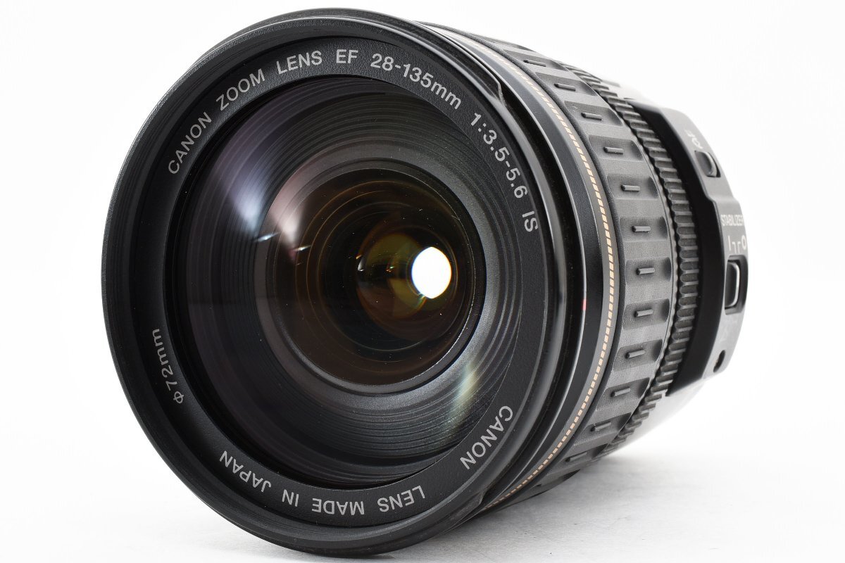 Canon EF 28-135mm f/3.5-5.6 IS USM Zoom [美品] EW-78BII フード付き フルサイズ対応 手ぶれ補正_画像2