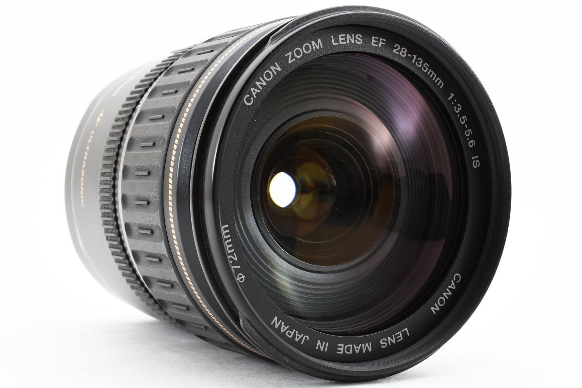 Canon EF 28-135mm f/3.5-5.6 IS USM Zoom [美品] EW-78BII フード付き フルサイズ対応 手ぶれ補正_画像4