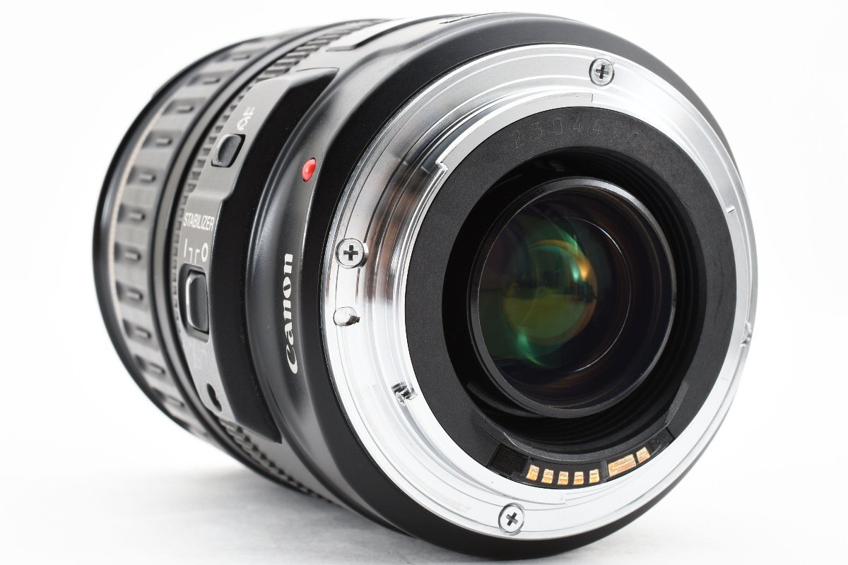 Canon EF 28-135mm f/3.5-5.6 IS USM Zoom [美品] EW-78BII フード付き フルサイズ対応 手ぶれ補正_画像7