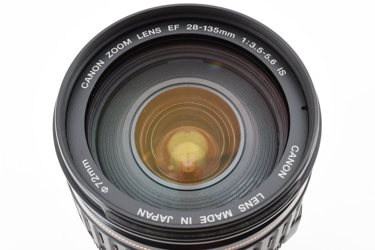 Canon EF 28-135mm f/3.5-5.6 IS USM Zoom [美品] EW-78BII フード付き フルサイズ対応 手ぶれ補正_画像10