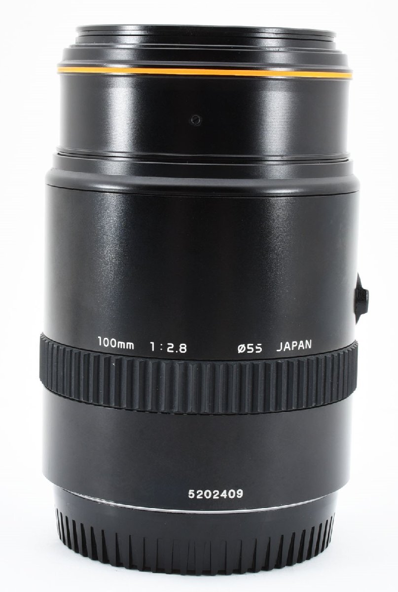 Tokina AT-X AF 100mm f/2.8 MACRO INTERNAL FOCUS IF Canon EFマウント [現状品・美品] マクロレンズ_画像10