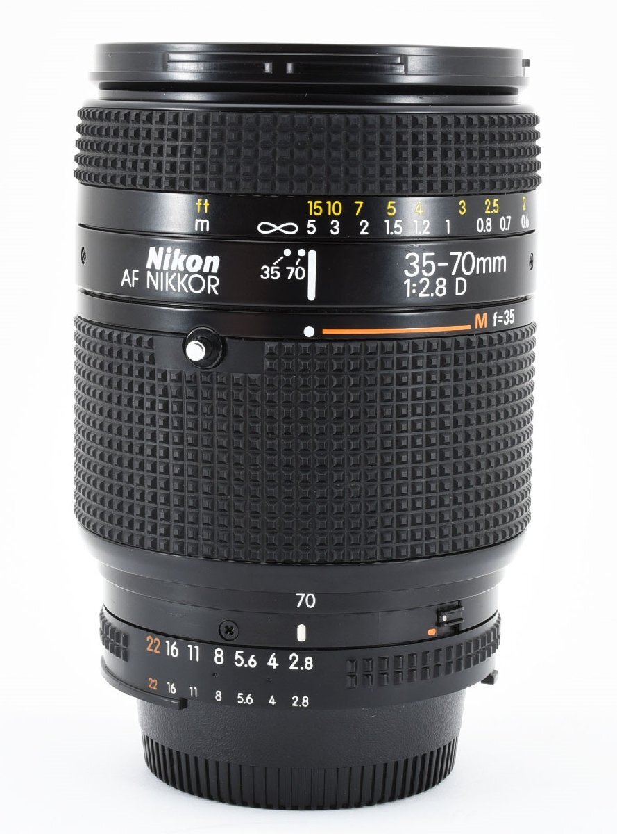 Nikon AF NIKKOR 35-70mm f/2.8 D [美品] HB-1 レンズフード ポーチ付き_画像8
