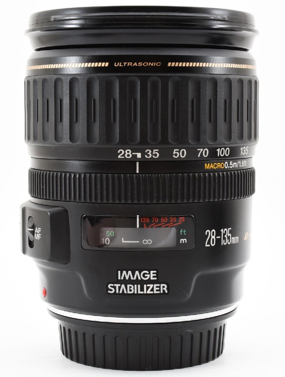 Canon EF 28-135mm f/3.5-5.6 IS USM Zoom [美品] EW-78BII フード付き フルサイズ対応 手ぶれ補正_画像8
