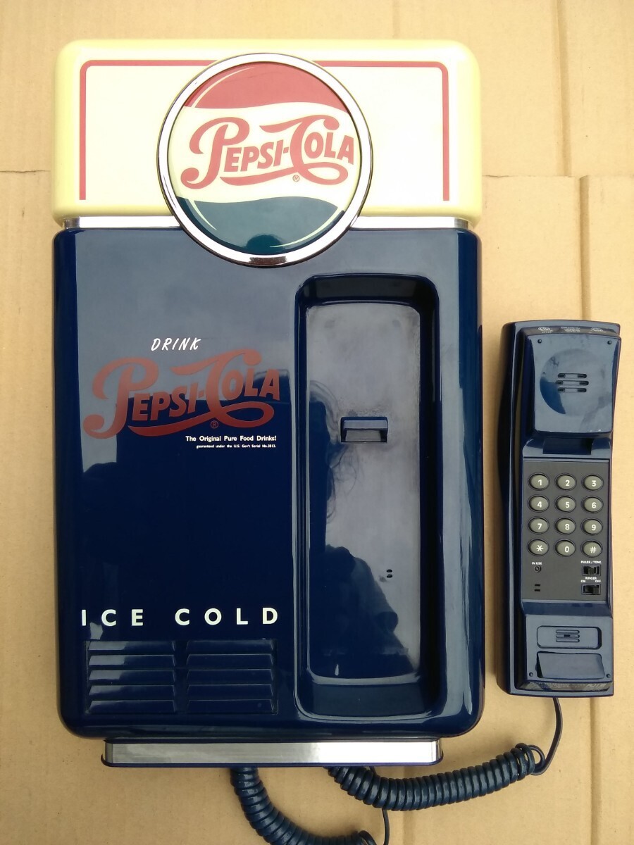  Pepsi-Cola telephone automatic sale machine type antique 