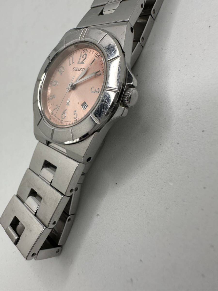 【SEIKO】腕時計 クォーツ ルキア　7N82-0620中古品　稼動品　98-2_画像3