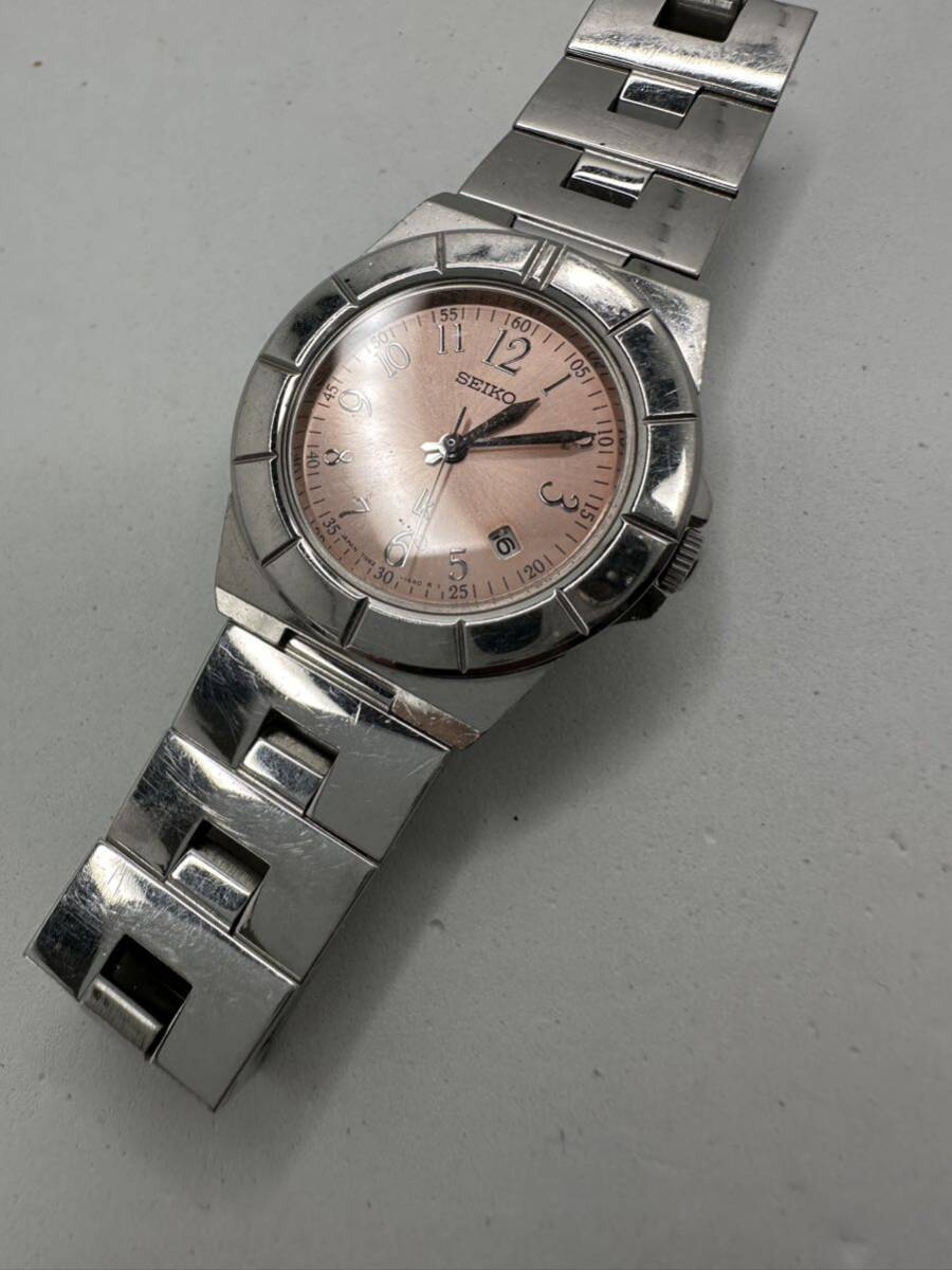 【SEIKO】腕時計 クォーツ ルキア　7N82-0620中古品　稼動品　98-2_画像2