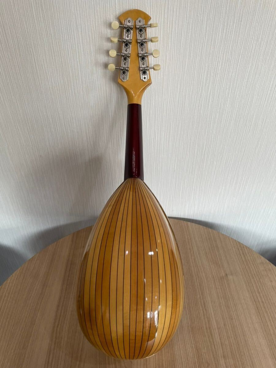 SUZUKI Model No.226 1966年 Mandolin スズキ マンドリン　ハードケース付_画像3