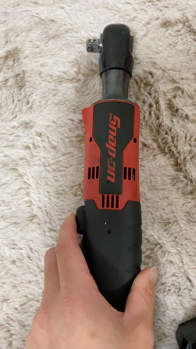 新品未使用 スナップオン 電動ラチェット 1/4 CTR 714 AO SNAP 新品未使用 スナップオン 電動ラチェット 1/4 CTR 714 AO SNAP