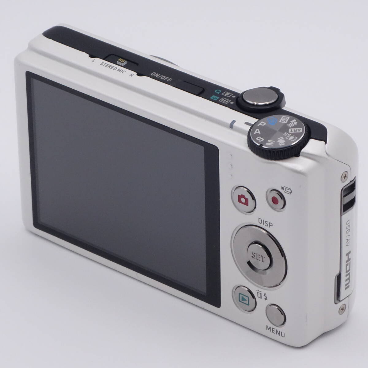 【美品】訳あり CASIO EXILIM EX-ZR400 元箱 付属品一式 コンパクトデジタルカメラ カシオの画像3