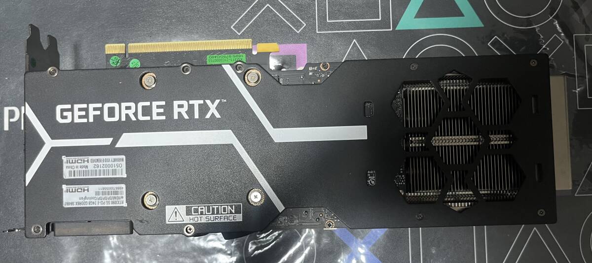 玄人志向 NVIDIA GeForce RTX3090 GALAKURO GAMING_画像4