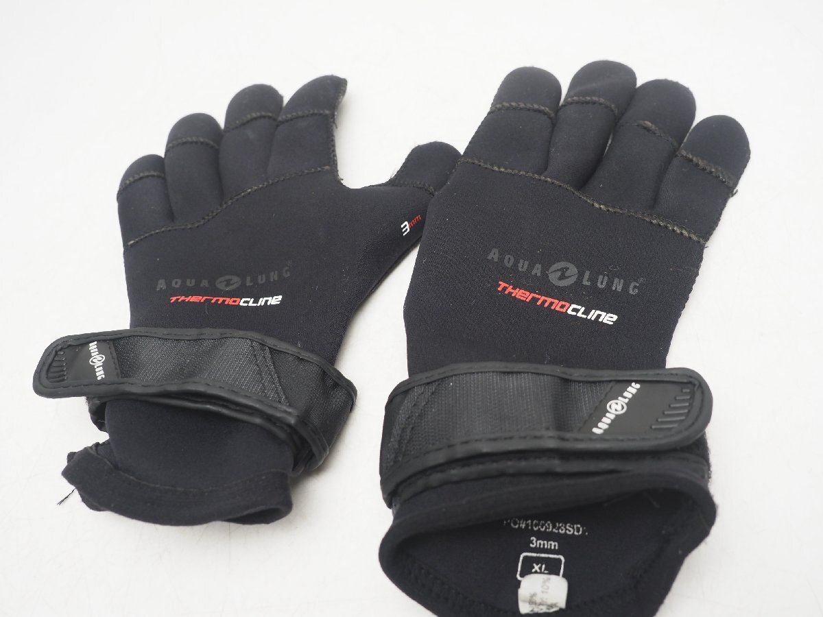 AQUALUNG акваланг winter перчатка 3mm размер :XL разряд :AA Thermo перчатка 2 большой b использование дайвинг сопутствующие товары [3FMM-59248]