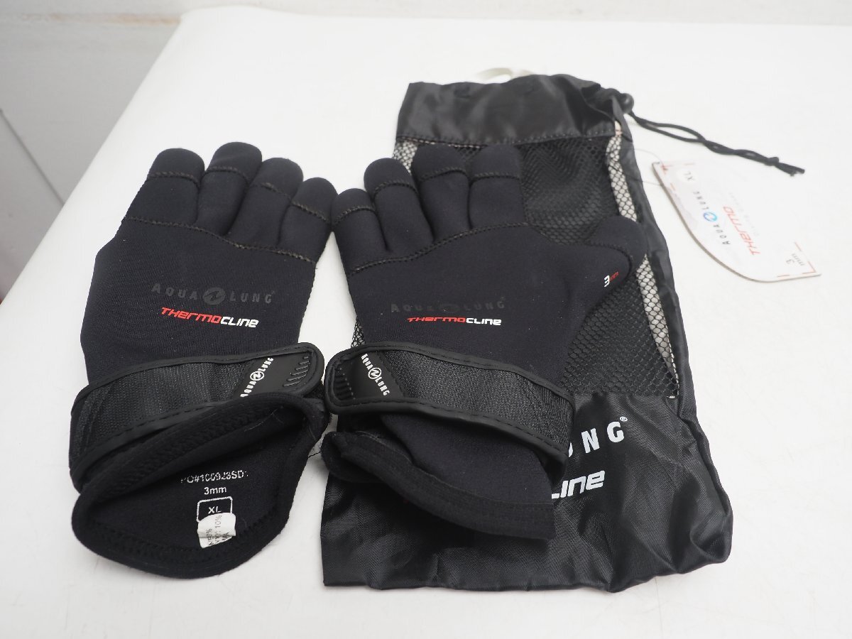 AQUALUNG акваланг winter перчатка 3mm размер :XL разряд :AA Thermo перчатка 2 большой b использование дайвинг сопутствующие товары [3FMM-59248]