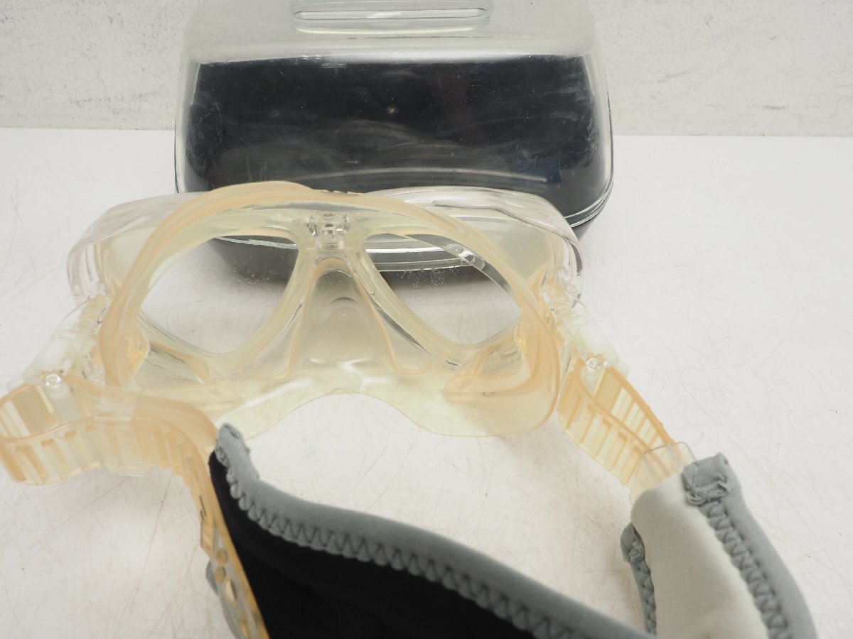 GULLgaruMANTIS LV man tisLV маска кейс маска ремешок с покрытием 1 большой b только использование разряд :AA цвет :CLR [3F23-59321]