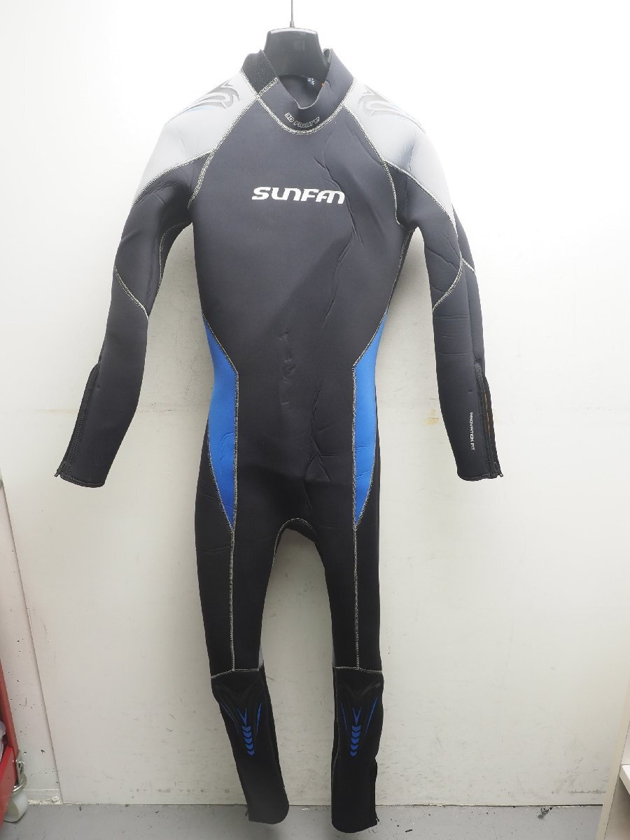 出産祝いなども豊富 Sunfun サンファン 5mm ウェットスーツ メンズ 平置きサイズ 男性用