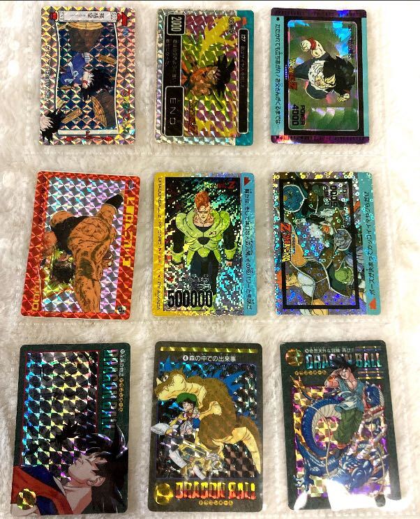  Dragon Ball Carddas super Battle book@. etc. Amada visual adventure kila card large amount set sale digital 81 sheets 