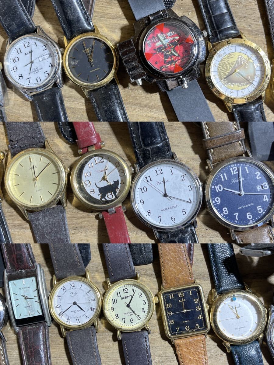 SEIKO CITIZEN CASIO などいろいろ腕時計 クォーツ 中古品82個 ジャンク扱いの画像8