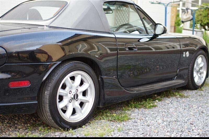  Mazda Roadster NB8C H10 year 1.8RS 6 speed MT 190000 kilo one time delete registration middle vehicle inspection "shaken" less Hokkaido Asahikawa part removing MX5