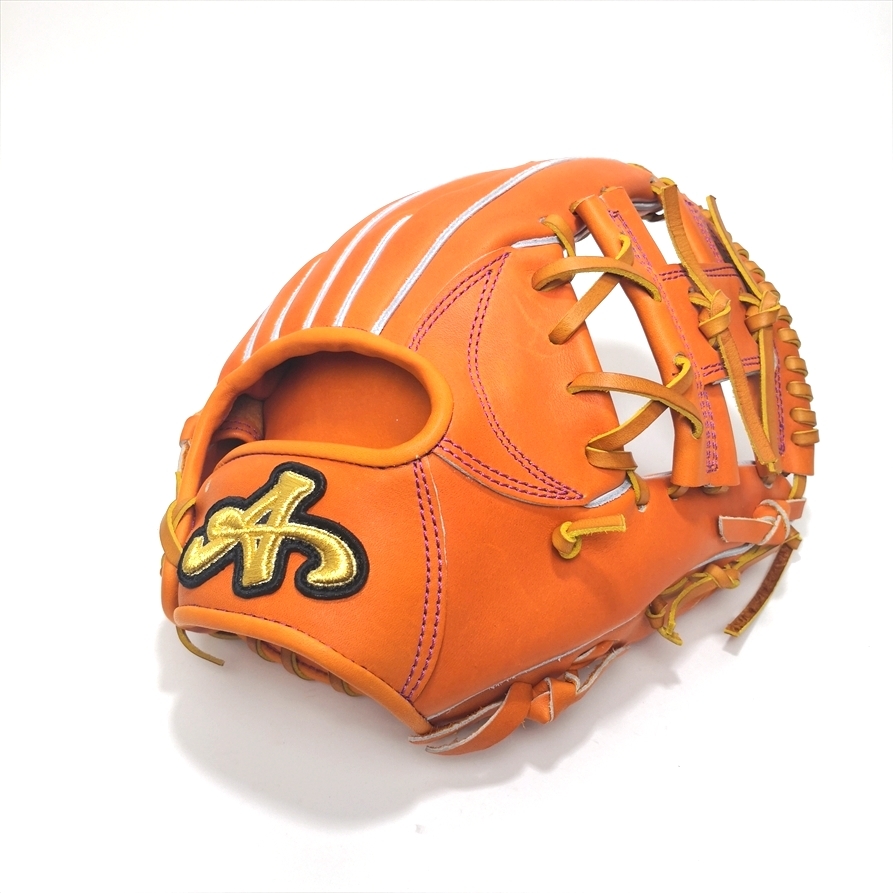 15750円 野球工房A27オリジナル BrandA 硬式グラブ 内野手用 15750円 野球工房A27オリジナル BrandA 硬式グラブ 内野手用