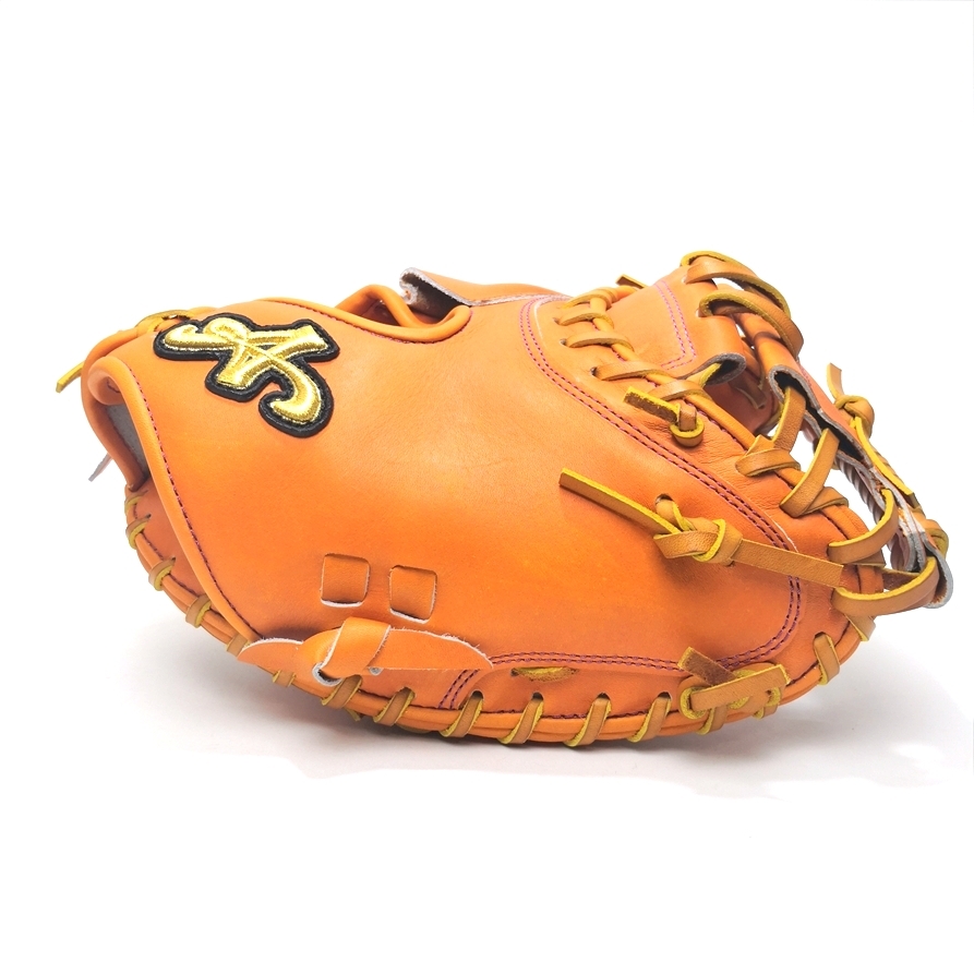 野球工房A27オリジナル BrandA 硬式キャッチャーミット ぃしま 野球工房A27オリジナル BrandA 硬式キャッチャーミット ぃしま