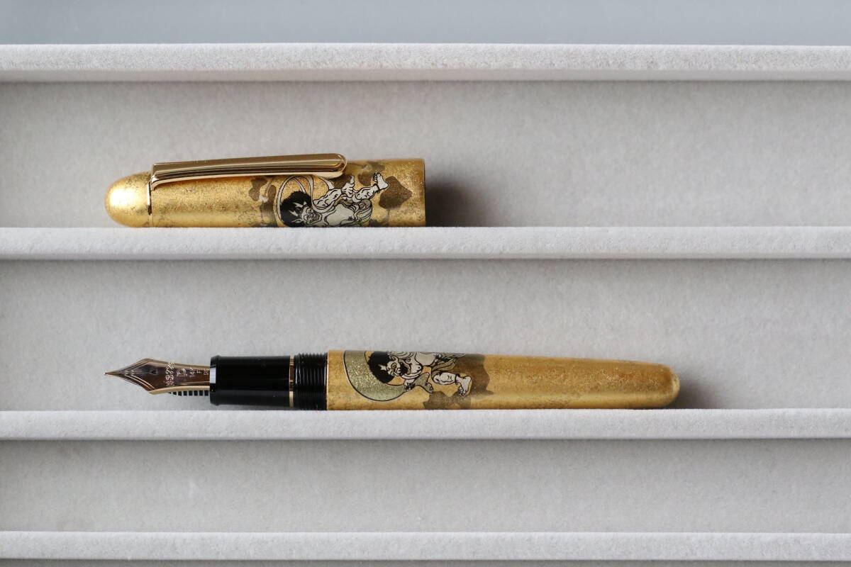  fountain pen PLATINUM( platinum ) Kanazawa . fountain pen [ manner god . god ]PNB-30000H