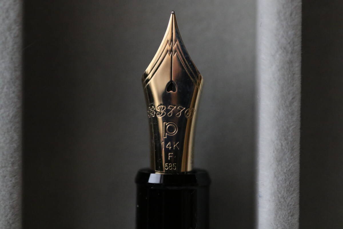  fountain pen PLATINUM( platinum ) Kanazawa . fountain pen [ manner god . god ]PNB-30000H