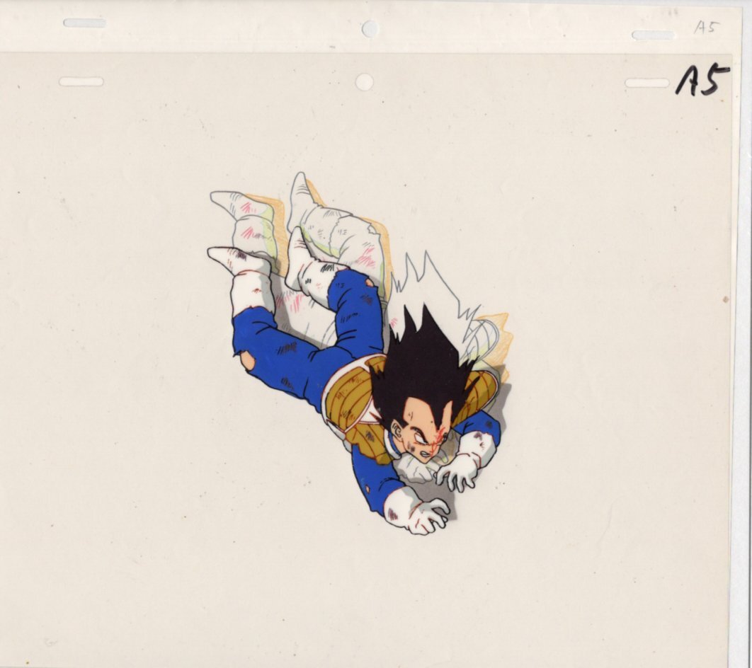 ドラゴンボール セル画 17 ♯ 原画 アンティーク 絵画 イラスト ドラゴンボール セル画 17 ♯ 原画 アンティーク 絵画 イラスト