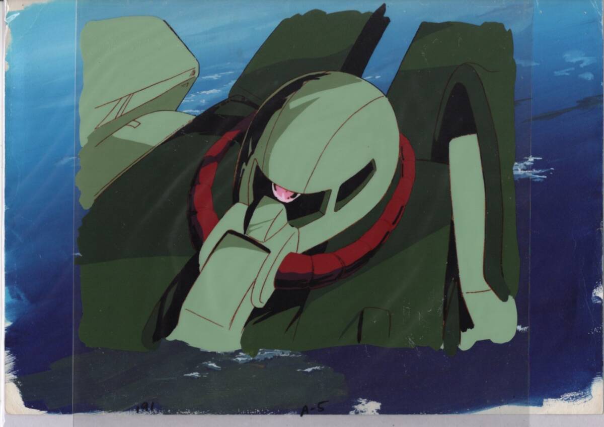 ガンダム ゲーム版 セル画 12 ♯ 原画 アンティーク 絵画 ガンダム ゲーム版 セル画 12 ♯ 原画 アンティーク 絵画