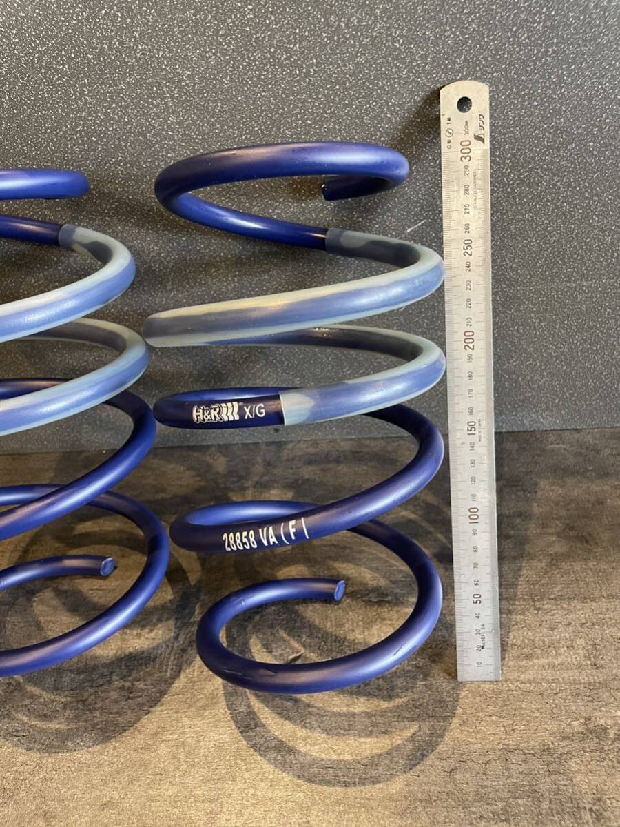  down suspension suspension springs Mercedes front and back set H&R AMG A45 new goods unused 