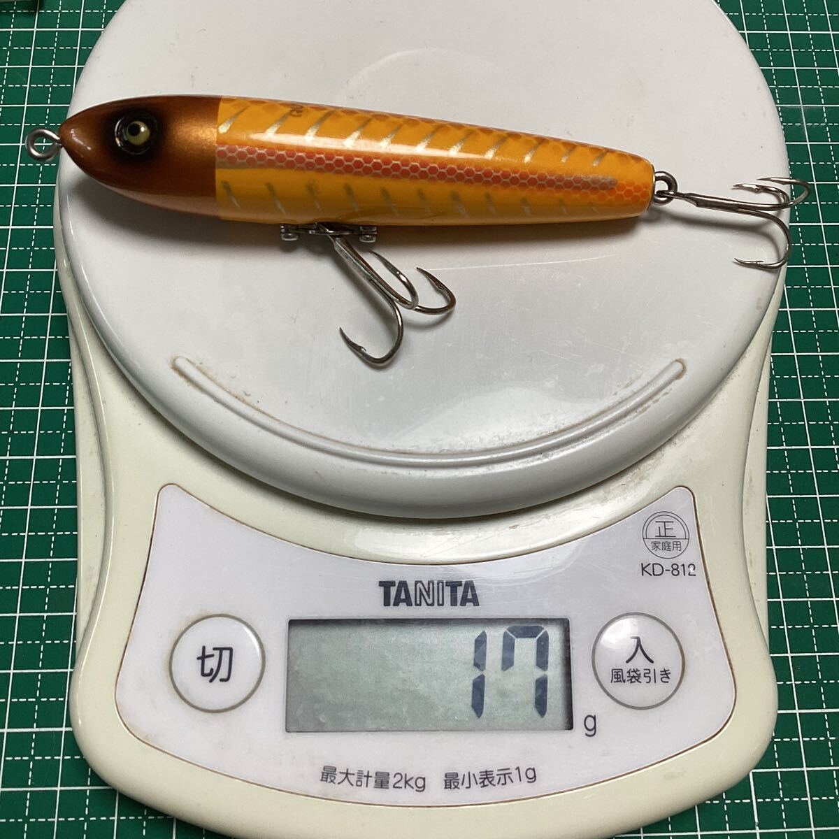 クワイエットファンク ズープヴィー quiet funk zoop vie 美品！！ 検）ハトリーズ heddon バルサ50 フロッグの画像8