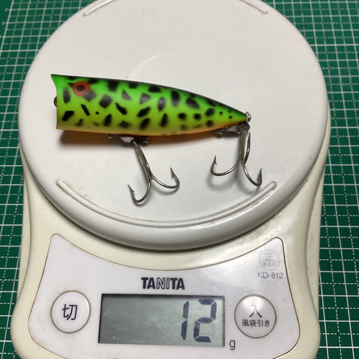 heddon ヘドン　チャガースプーク　 3本セット　中古美品！！　検）バルサ50 フェンウィック　バグリー_画像6