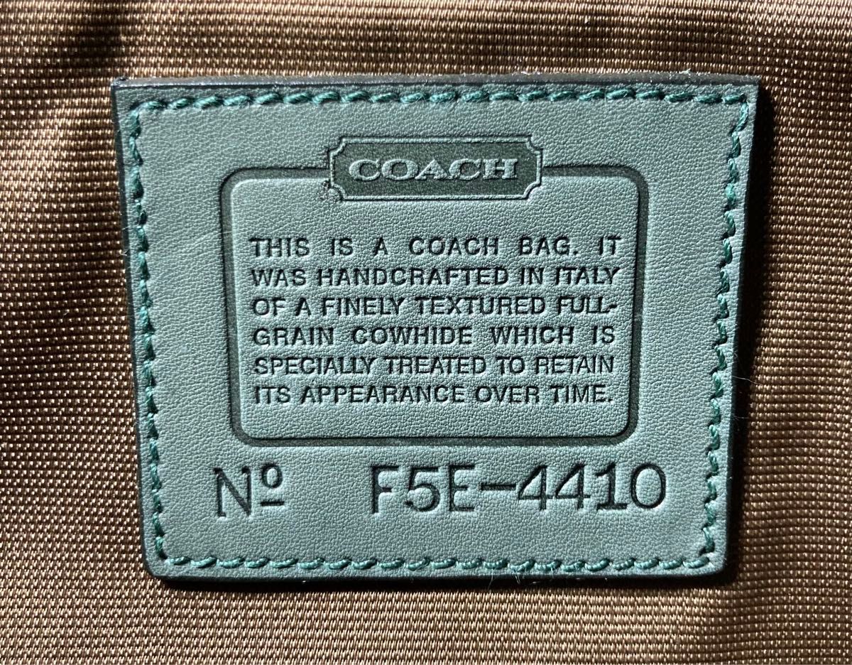 美品】COACH オールドコーチ ショルダーバッグ ハンドバッグ 美品】COACH オールドコーチ ショルダーバッグ ハンドバッグ