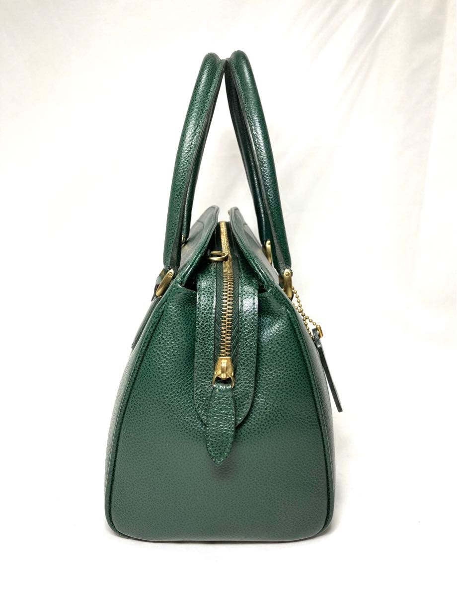 美品】COACH オールドコーチ ショルダーバッグ ハンドバッグ 美品】COACH オールドコーチ ショルダーバッグ ハンドバッグ