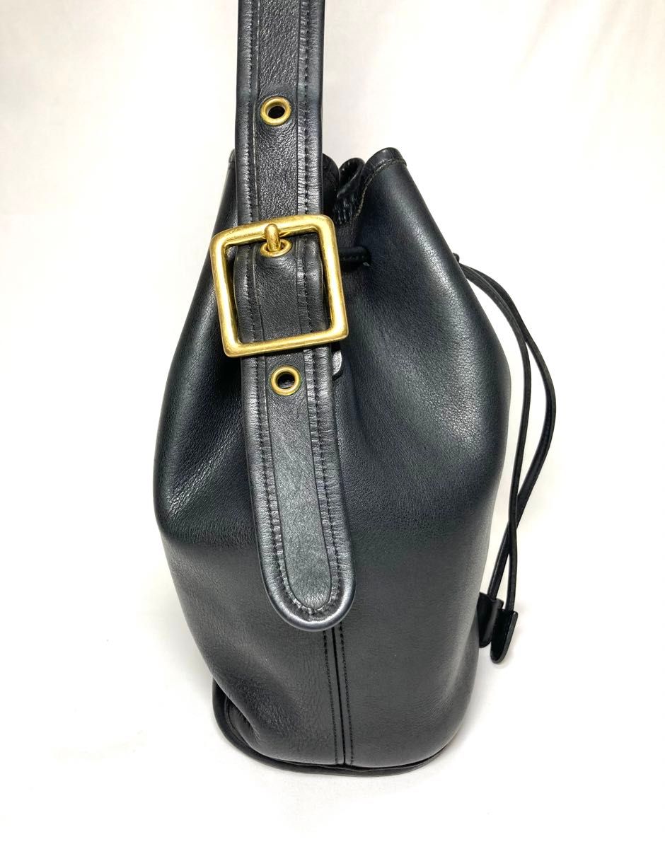 【美品】COACH オールドコーチ　ショルダーバッグ　巾着　K7I-9952